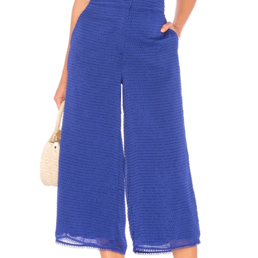 House Of Harlow X Revolve Culotte Pants
